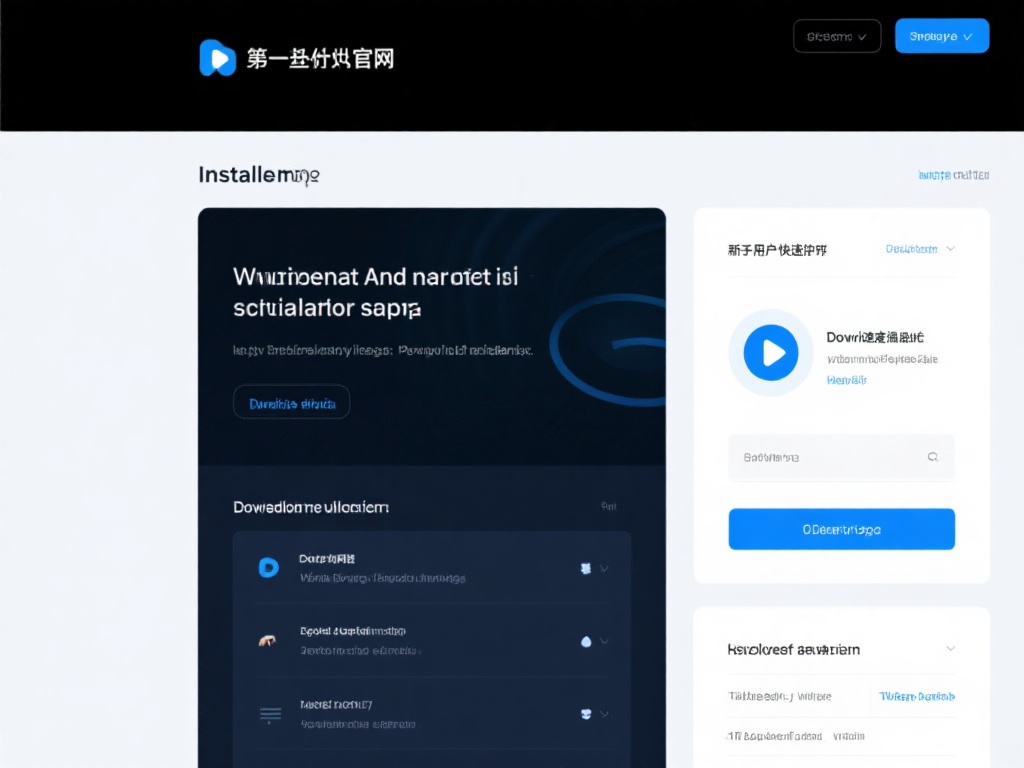 此外，官网还会提供详细的安装指南，帮助新手用户快速