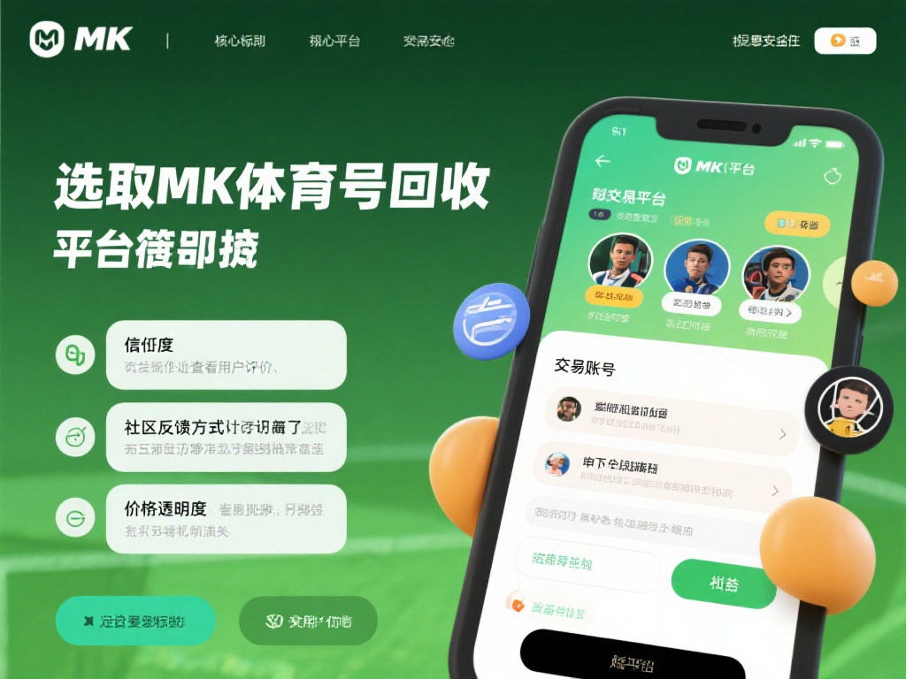 mk体育账号回收平台推荐,哪个最靠谱? (mk体育账号回收平台推荐,哪个平台最靠谱值得信赖?) 在挑选mk体育账号回收平台时,有几个核心标准需要关