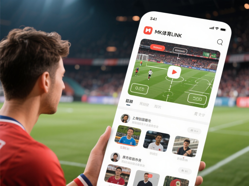 此外，mk体育链接还支持用户上传原创内容，无论是比