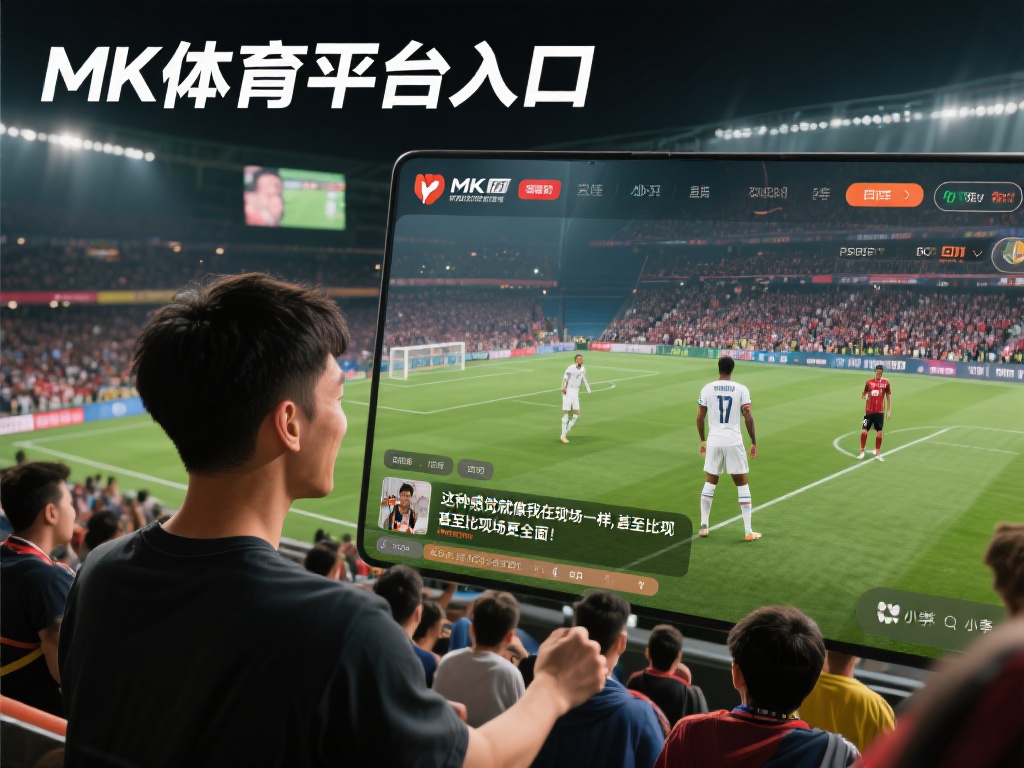 以最近的一场足球比赛为例，通过MK体育平台入口，小