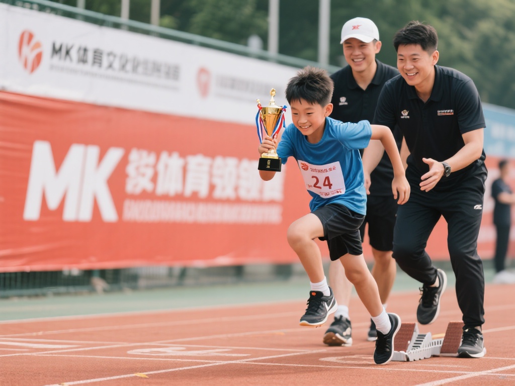 以小李的成长经历为例，他最初只是mk体育文化一名普