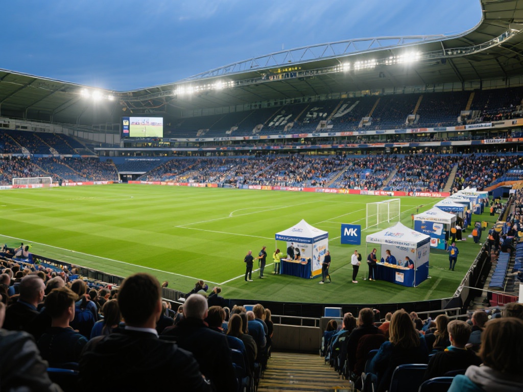 要在商业与公益之间找到平衡点，MK体育场采取了多种