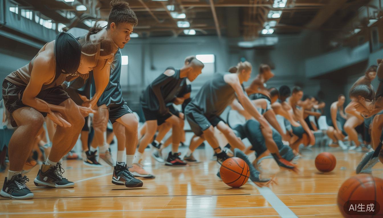 在此基础上，专项技术训练则围绕不同运动项目的技术细