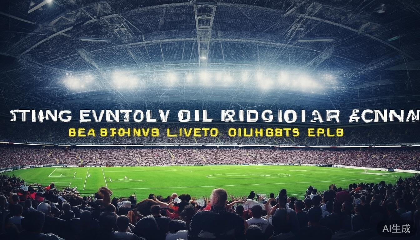 MK体育足球赛事直播与精彩集锦推荐，尽享赛场激烈瞬间与精彩瞬间